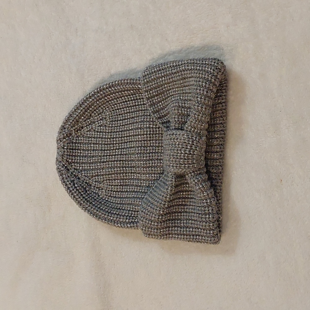 Kate Spade New York Metallic Bow Beanie - Picture 2 of 8